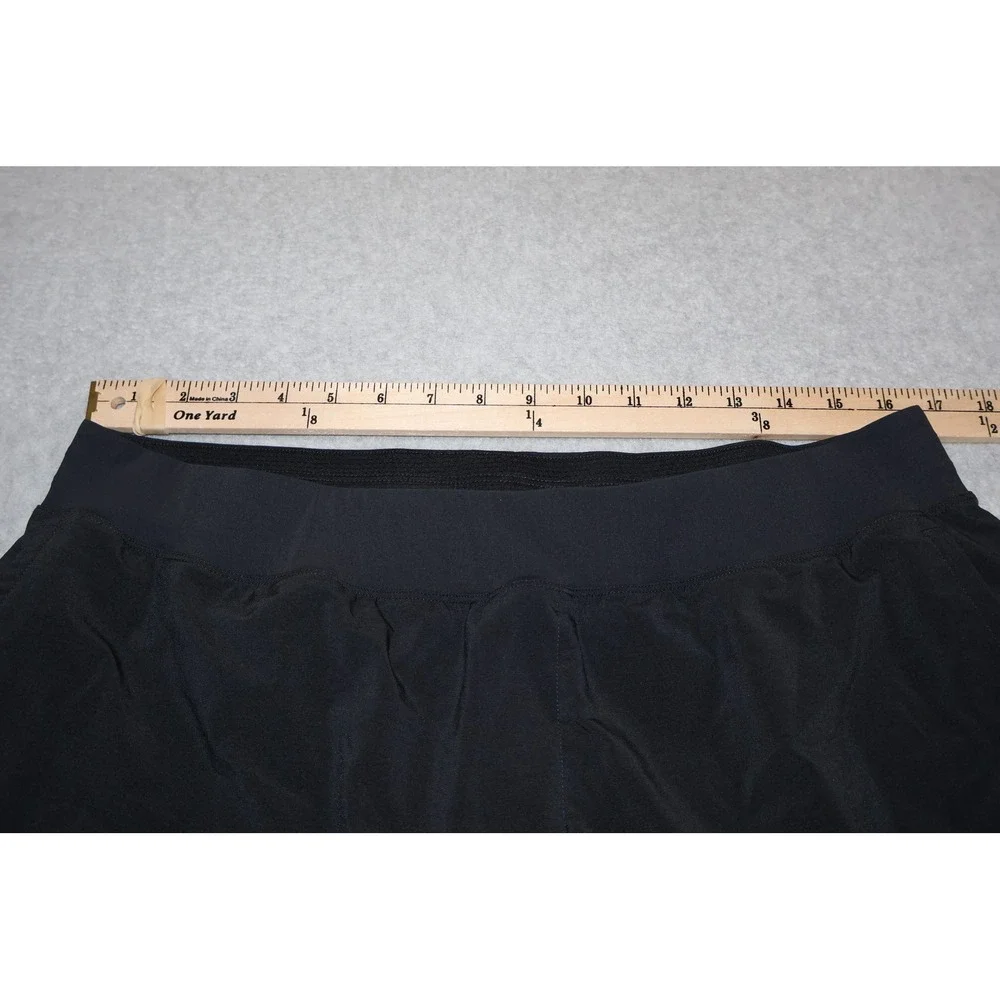 Fabletics Lined Gym Shorts Mens XL Black 7